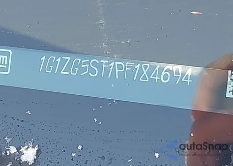 2023 Chevrolet Malibu Rs z USA, uszkodzony, nr VIN 1G1ZG5ST1PF184694